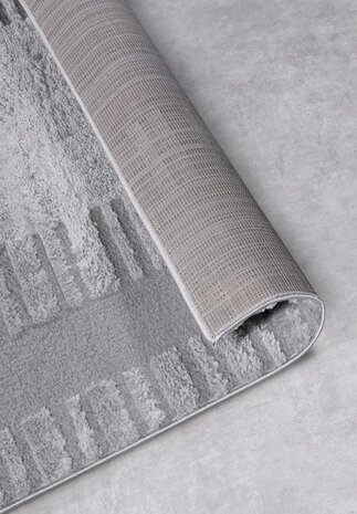 Japandi-Teppich - Galerie Bartoux Grau Japandi-Teppich - Galerie Bartoux Grau