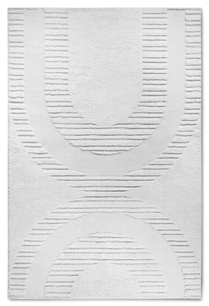 Japandi-Teppich - Galerie Bartoux Creme Japandi-Teppich - Galerie Bartoux Creme