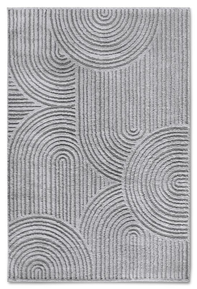 Japandi-Teppich - Galerie Chappe Grau