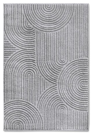 Japandi-Teppich - Galerie Chappe Grau