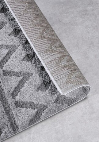 Skandinavischer Teppich - Galerie Itinerance Grau