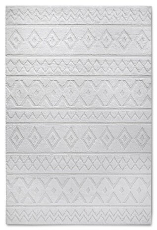 Skandinavischer Teppich - Galerie Itinerance Creme Skandinavischer Teppich - Galerie Itinerance Creme