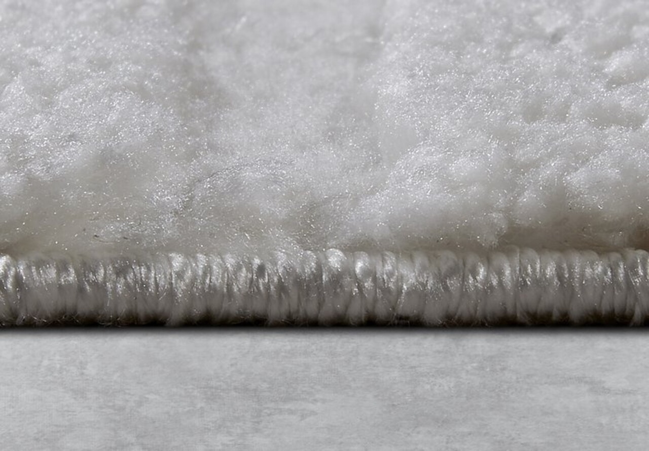 Skandinavischer Teppich - Galerie Itinerance Creme Skandinavischer Teppich - Galerie Itinerance Creme