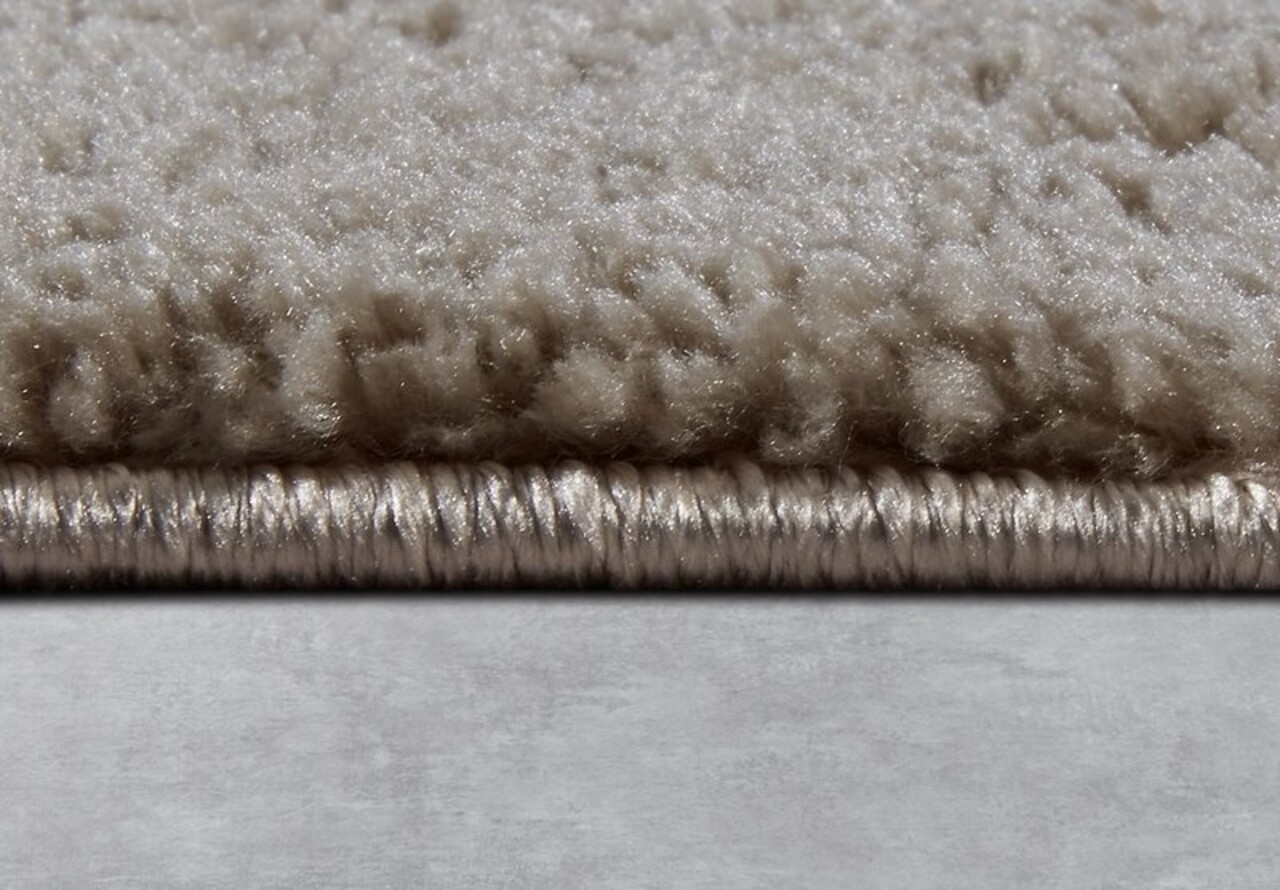 Skandinavischer Teppich - Galerie Perrotin Beige Skandinavischer Teppich - Galerie Perrotin Beige