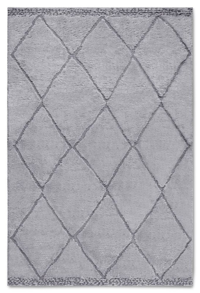 Skandinavischer Teppich - Galerie Perrotin Grau Skandinavischer Teppich - Galerie Perrotin Grau