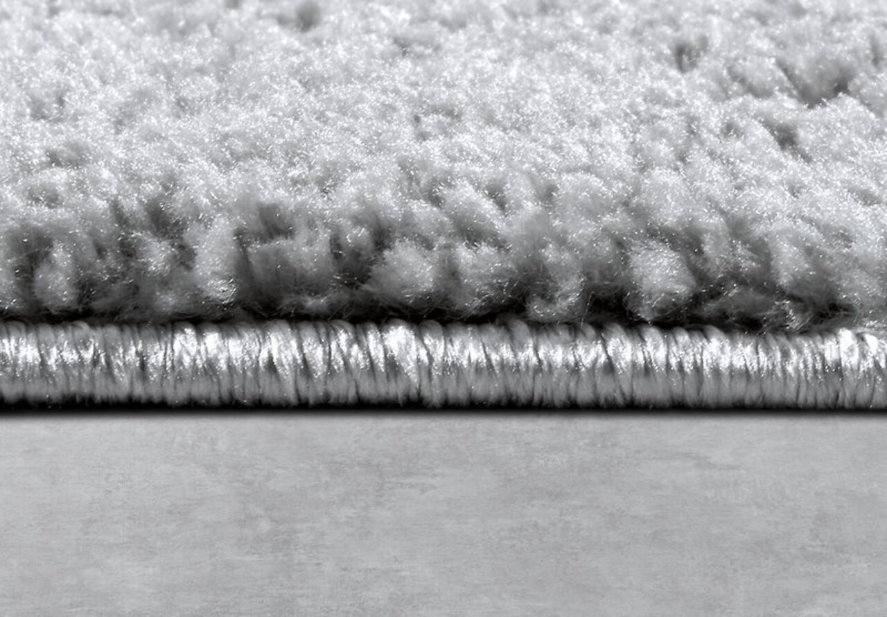 Skandinavischer Teppich - Galerie Perrotin Grau Skandinavischer Teppich - Galerie Perrotin Grau