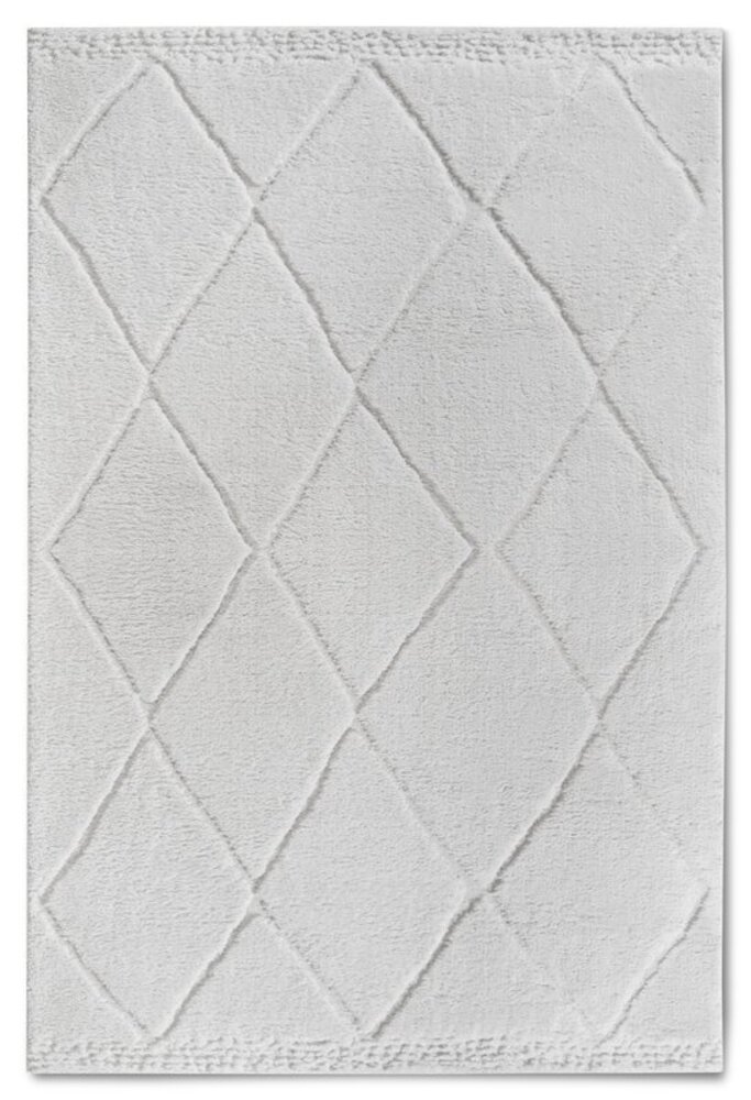 Skandinavischer Teppich - Galerie Perrotin Creme Skandinavischer Teppich - Galerie Perrotin Creme