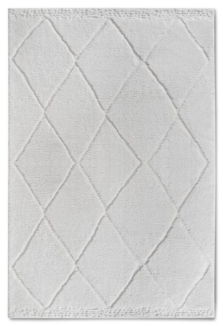 Skandinavischer Teppich - Galerie Perrotin Creme Skandinavischer Teppich - Galerie Perrotin Creme