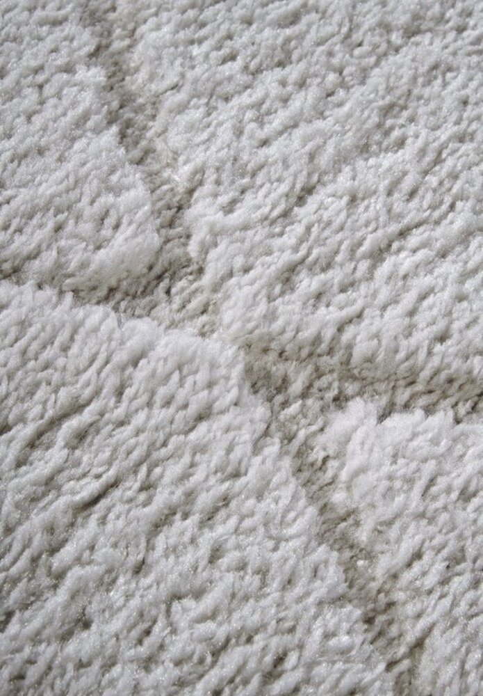 Skandinavischer Teppich - Galerie Perrotin Creme Skandinavischer Teppich - Galerie Perrotin Creme