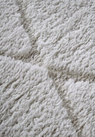 Skandinavischer Teppich - Galerie Perrotin Creme Skandinavischer Teppich - Galerie Perrotin Creme