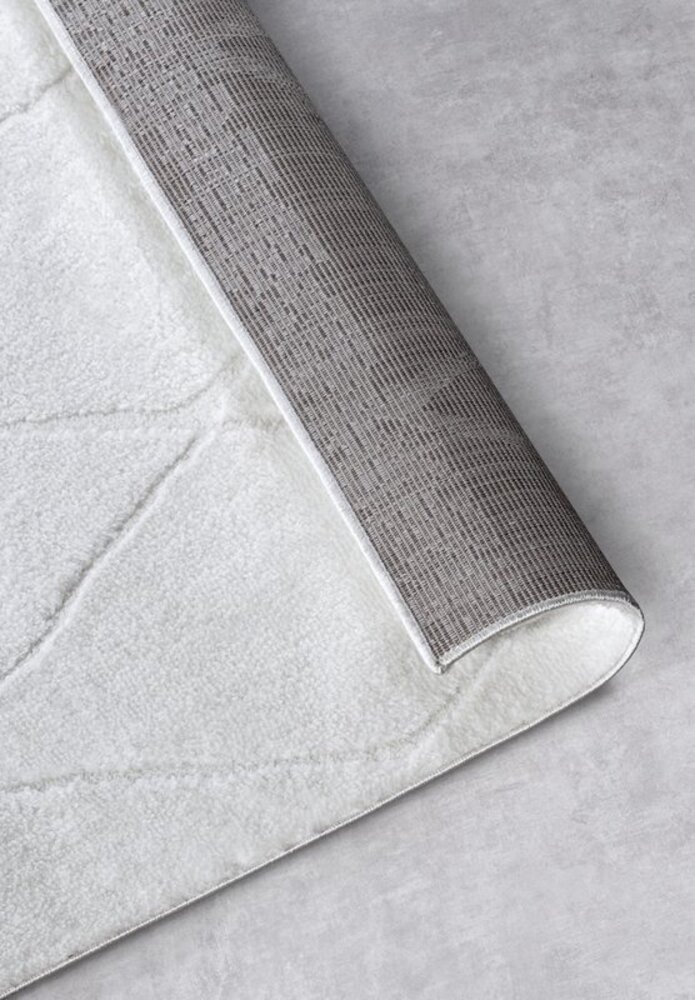 Skandinavischer Teppich - Galerie Perrotin Creme Skandinavischer Teppich - Galerie Perrotin Creme