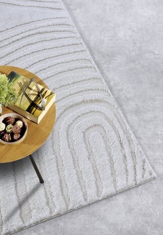 Japandi-Teppich - Galerie Pigment Creme Japandi-Teppich - Galerie Pigment Creme