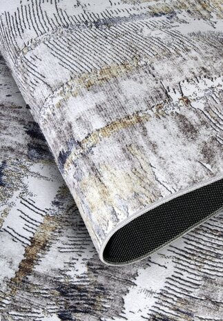 Abstrakter Teppich - Imagination Malard Gold/multicolour Abstrakter Teppich - Imagination Malard Gold/multicolour