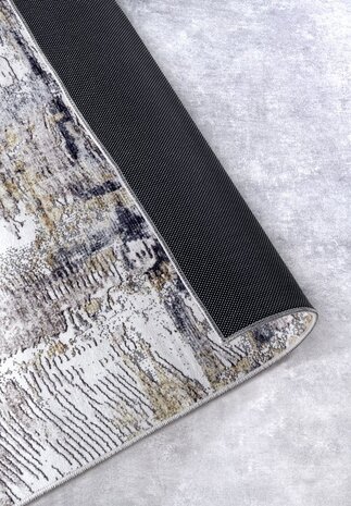 Abstrakter Teppich - Imagination Malard Gold/multicolour Abstrakter Teppich - Imagination Malard Gold/multicolour