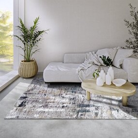 Abstrakter Teppich - Imagination Malard Grau/multicolour Abstrakter Teppich - Imagination Malard Grau/multicolour