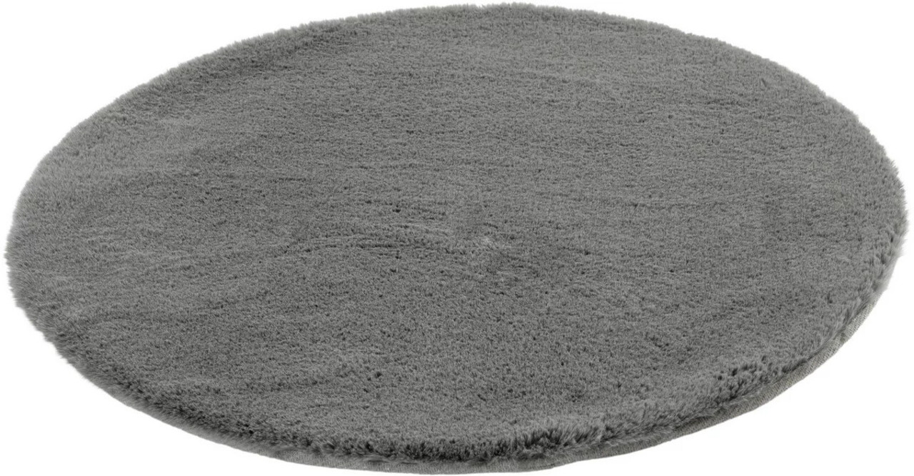 Flauschiger Teppich - Einfarbig Hochflor Superweich - Grau Flauschiger Teppich - Einfarbig Hochflor Superweich - Grau