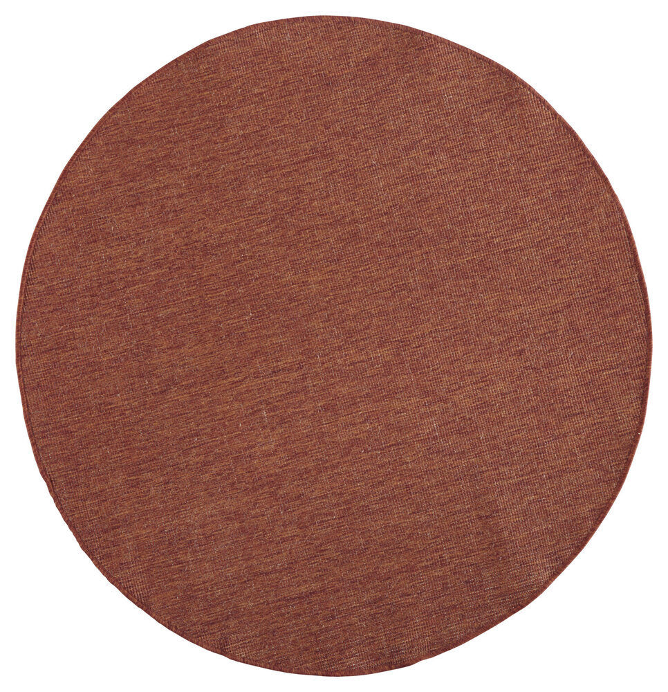 Rund Wendeteppich In & Outdoor - Miami Terra Rund Wendeteppich In & Outdoor - Miami Terra