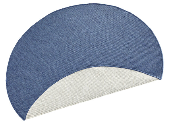 Rund Wendeteppich In & Outdoor - Miami Blau Rund Wendeteppich In & Outdoor - Miami Blau