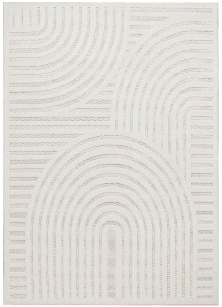 Teppich In & Outdoor - Toscana Japandi Creme Teppich In & Outdoor - Toscana Japandi Creme