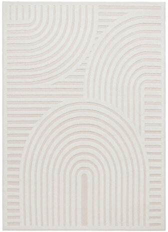 Teppich In & Outdoor - Toscana Japandi Creme Teppich In & Outdoor - Toscana Japandi Creme