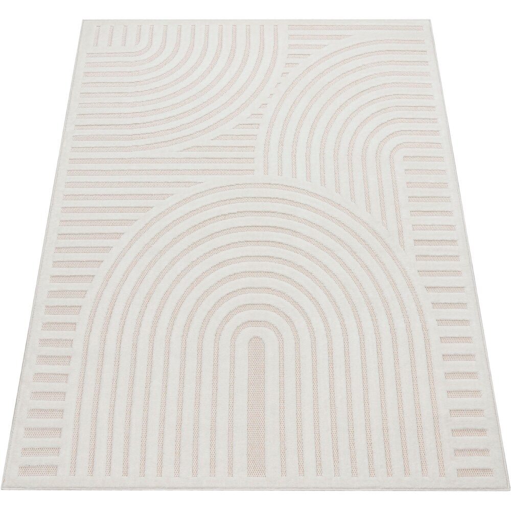 Teppich In & Outdoor - Toscana Japandi Creme Teppich In & Outdoor - Toscana Japandi Creme