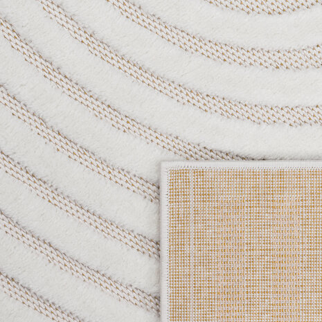 Teppich In & Outdoor - Toscana Japandi Creme Teppich In & Outdoor - Toscana Japandi Creme