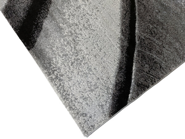 Modern Läufer - Lima Designer Grau Modern Läufer - Lima Designer Grau