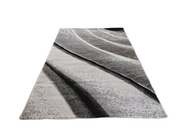 Modern Läufer - Lima Designer Grau Modern Läufer - Lima Designer Grau