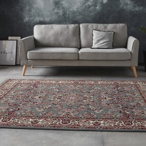 Klassischer Teppich - Oriental Grau Klassischer Teppich - Oriental Grau