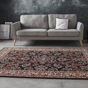 Klassischer Teppich - Oriental Schwarz