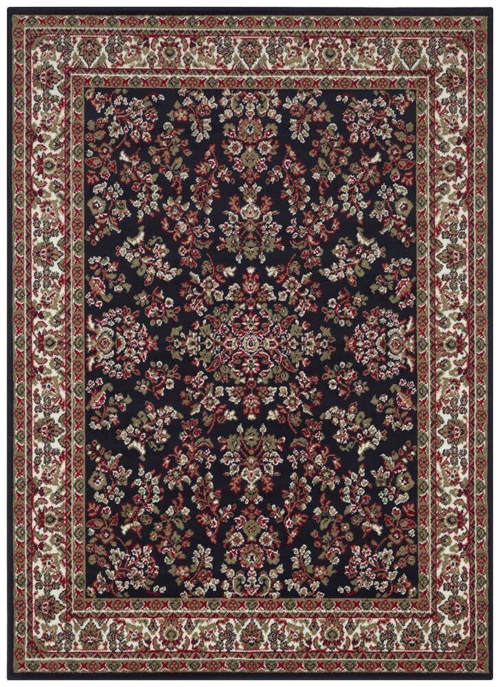 Klassischer Teppich - Oriental Dunkelblau Klassischer Teppich - Oriental Dunkelblau