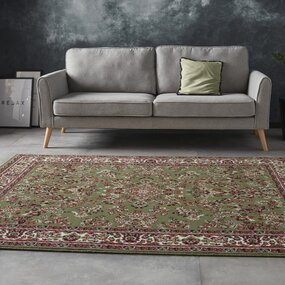Klassischer Teppich - Oriental Grün Klassischer Teppich - Oriental Grün