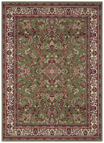 Klassischer Teppich - Oriental Grün Klassischer Teppich - Oriental Grün