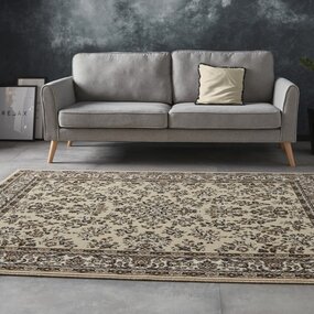 Klassischer Teppich - Oriental Creme Klassischer Teppich - Oriental Creme