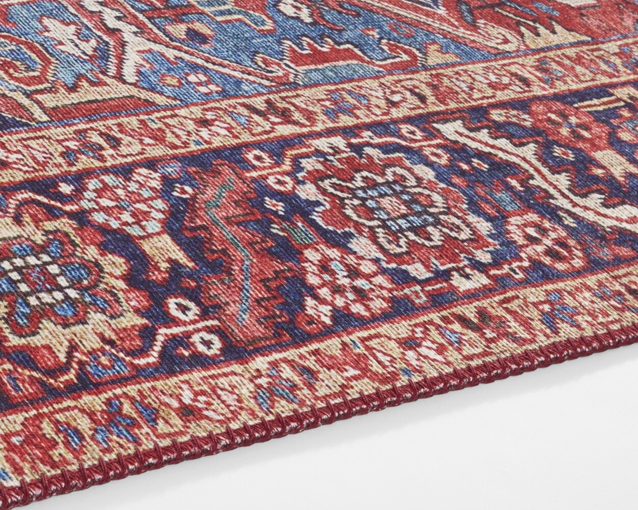 Vintage -Teppich - Oriental Amata Rot Vintage -Teppich - Oriental Amata Rot