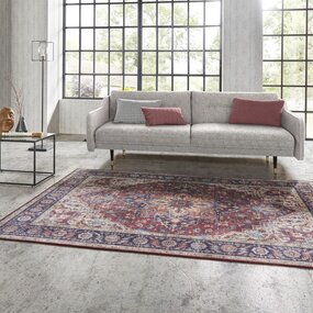 Vintage -Teppich - Oriental Anthea Rot Vintage -Teppich - Oriental Anthea Rot
