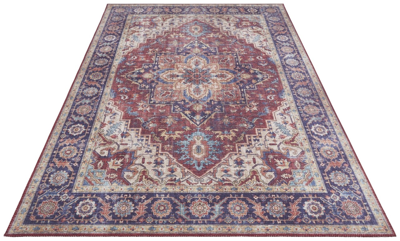 Vintage -Teppich - Oriental Anthea Rot Vintage -Teppich - Oriental Anthea Rot