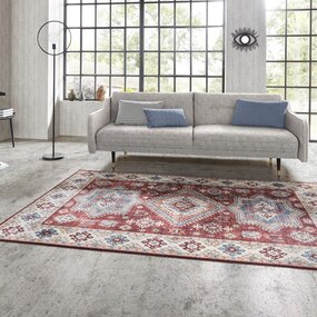 Vintage -Teppich - Oriental Gratia Rot Vintage -Teppich - Oriental Gratia Rot