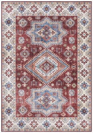 Vintage -Teppich - Oriental Gratia Rot