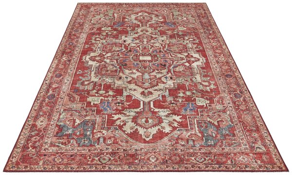 Vintage -Teppich - Oriental Leta Rot Vintage -Teppich - Oriental Leta Rot