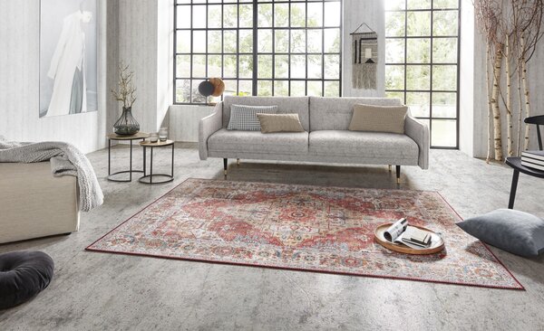 Vintage -Teppich - Oriental Sylla Rot Vintage -Teppich - Oriental Sylla Rot