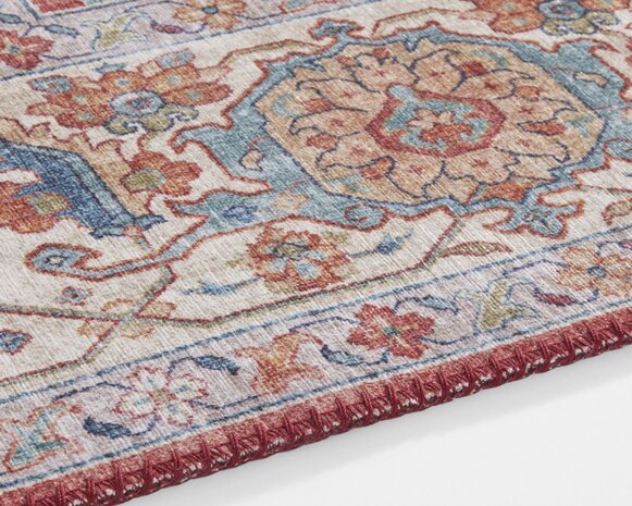 Vintage -Teppich - Oriental Sylla Rot Vintage -Teppich - Oriental Sylla Rot