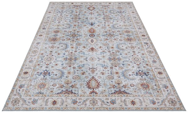 Vintage -Teppich - Oriental Vivana Hellblau Vintage -Teppich - Oriental Vivana Hellblau