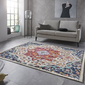 Vintage -Teppich - Bara Colourful Vintage -Teppich - Bara Colourful
