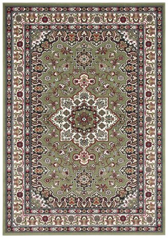Klassischer Teppich - Parun Grün