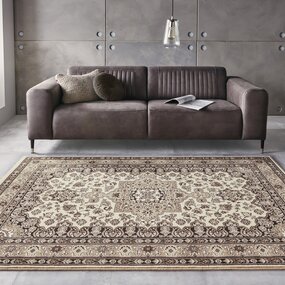 Klassischer Teppich - Parun Beige Klassischer Teppich - Parun Beige