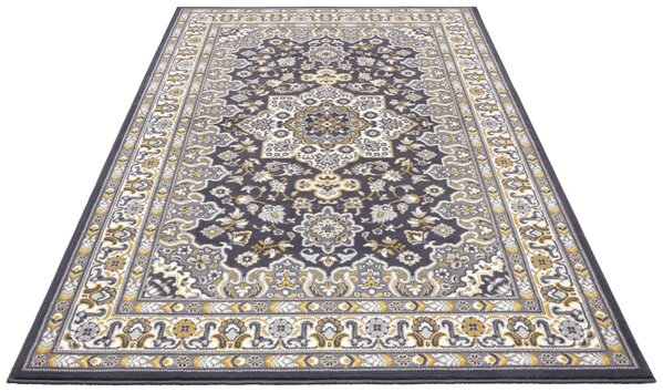 Klassischer Teppich - Parun Dunkelgrau Klassischer Teppich - Parun Dunkelgrau