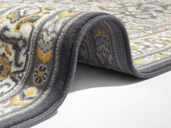 Klassischer Teppich - Parun Dunkelgrau Klassischer Teppich - Parun Dunkelgrau