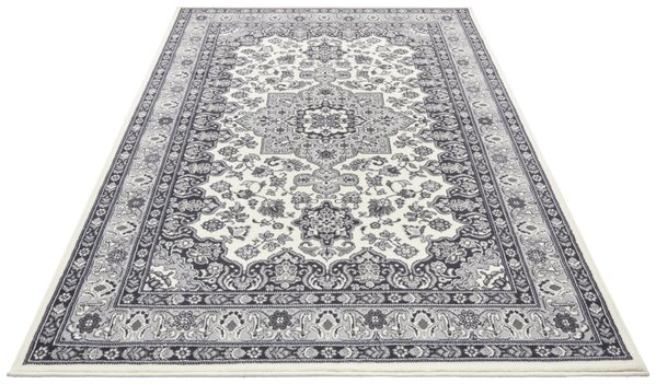 Klassischer Teppich - Parun Creme/grau Klassischer Teppich - Parun Creme/grau