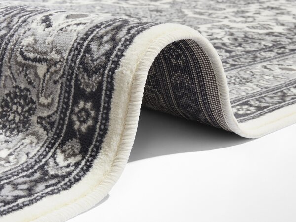 Klassischer Teppich - Parun Creme/grau Klassischer Teppich - Parun Creme/grau